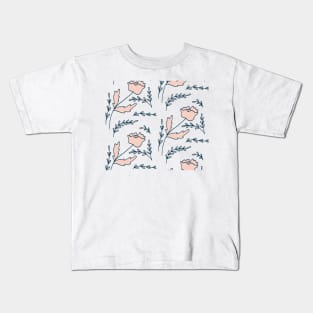 An ode to wildflowers Kids T-Shirt